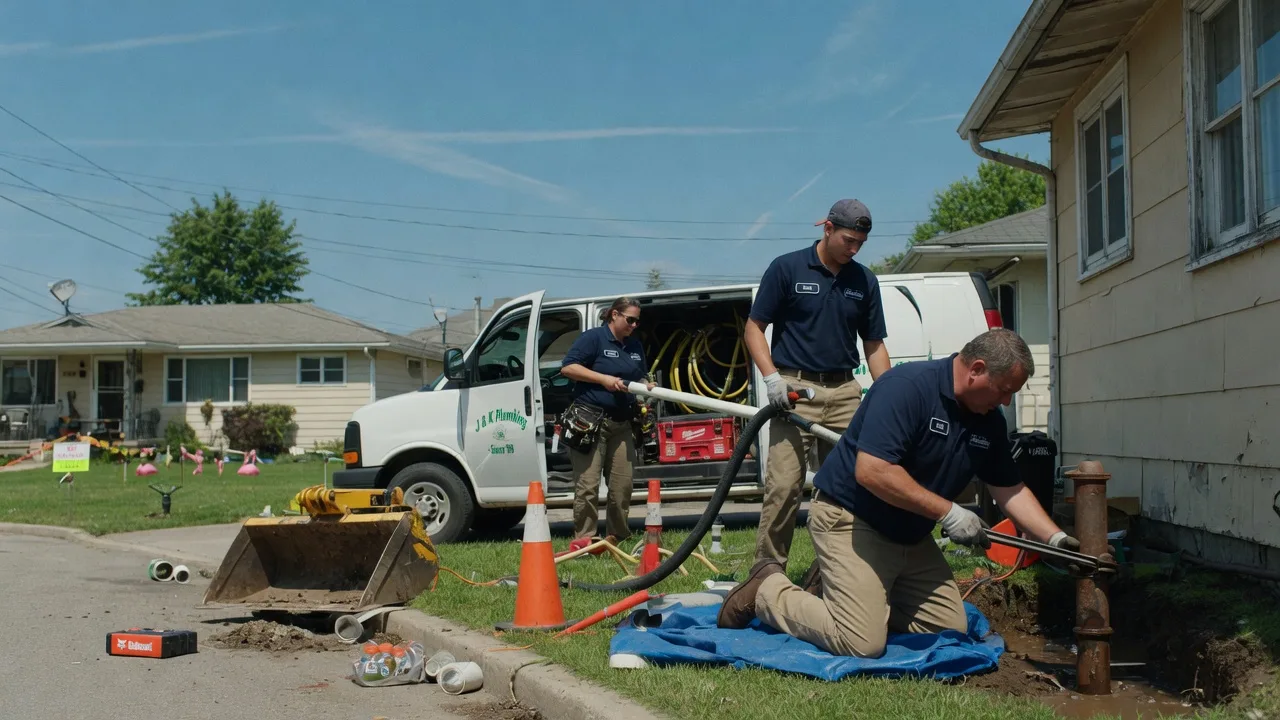Emergency Plumber in Sibley, IL near me